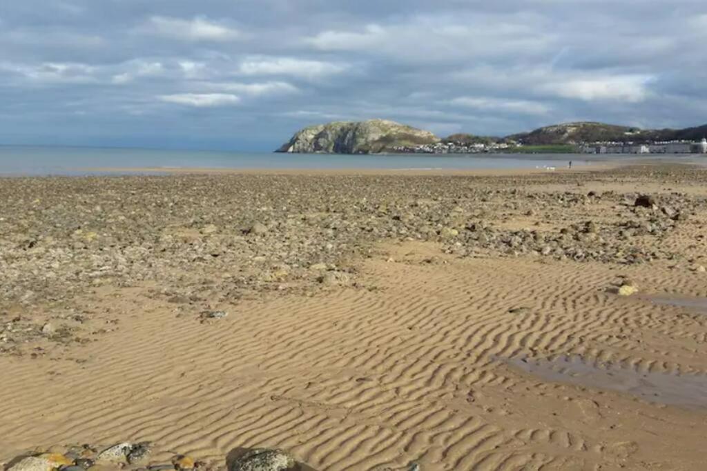 Orme View Dog Friendly Apartment Llandudno Buitenkant foto